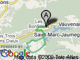 parcours Les Bonfillons / autour de la Sainte Victoire 