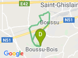 parcours Boussu-Hainin