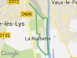 parcours La Rochette - Petit tour