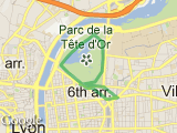 parcours tete d'or