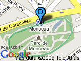 parcours monceau tour