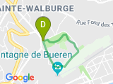 parcours Citadelle Liège
