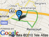 parcours Waremme-remicourt