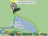 parcours Tour du Mont cenis