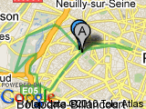 parcours 20 kms paris