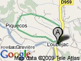 parcours loubejac - piquecos ( travail en cote )