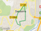 parcours Seyssins mairie