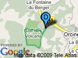 parcours Golf des Volcans