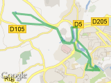 parcours la grande penfeld et kerwal14 km la 