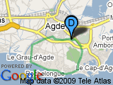 parcours Agde