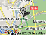 parcours ACHERES POISSY