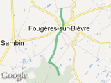 parcours Fougeres par GR