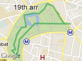 parcours 18 juil. 2012