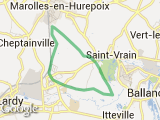 parcours Lardy brateau marolle