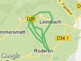 parcours Boucle de cÃ´tes Ã  RODEREN