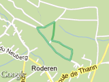 parcours Boucle 1km roderen