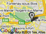 parcours Bois de Vincennes 10km