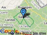 parcours saméon 11200m