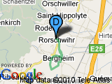 parcours Rorschwihr entrainement 7 Km