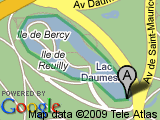 parcours lac Dausmesnil : 1 petit tour
