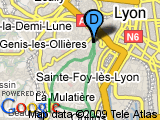 parcours Lyon Ste Irenee -Calemeraie - chemin des sources - l ' Yzeron - Oullin - Ste foy les Lyon-