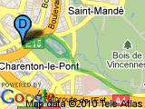 parcours Tour lac Daumesnil x 3 + Avenue Gravelle