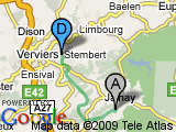 parcours Stembert=Jalhay