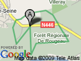 parcours 10km Rougeau