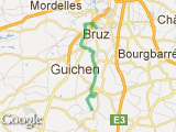 parcours plechatel / bruz