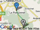 parcours Le Ponçonnet - RF Louis XIII