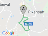 parcours 4 km Rixensart
