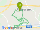 parcours parcours trail 20 km