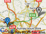 parcours CONFLANS-ERMENONVILLE