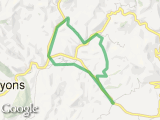 parcours Ste Jalle-Ste Jalle