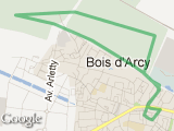 parcours Bois d'Arcy / Les Clayes