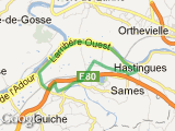 parcours Les 14,333kms d' Hastingues