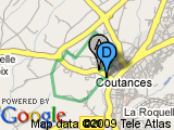 parcours CONTOUR OUEST