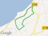 parcours erquy: moyen les roches-6km