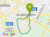 parcours auderghem-watermael