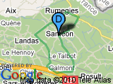 parcours saméon15km200