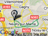 parcours neuilly gournay neuilly