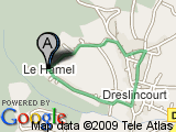 parcours Le hamel