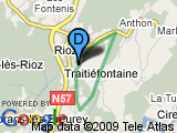 parcours rioz,neuvelle,traitiéfontaine,rioz