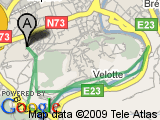 parcours Rosemont-Berges du Doubs