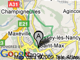 parcours Nancy-Malzéville