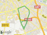 parcours Angers 2 boucles