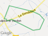 parcours Test 5 km de l'Audreniere