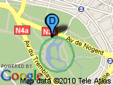 parcours Lac des Minimes Route circulaire