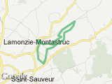 parcours Jazz Trail Montastruc