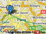 parcours Marathon de PARIS